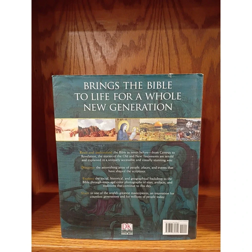 The Illustrated Bible Story By Story 2012 by Dk Hardcover